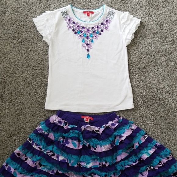 Skirt top matching set - Picture 1 of 3